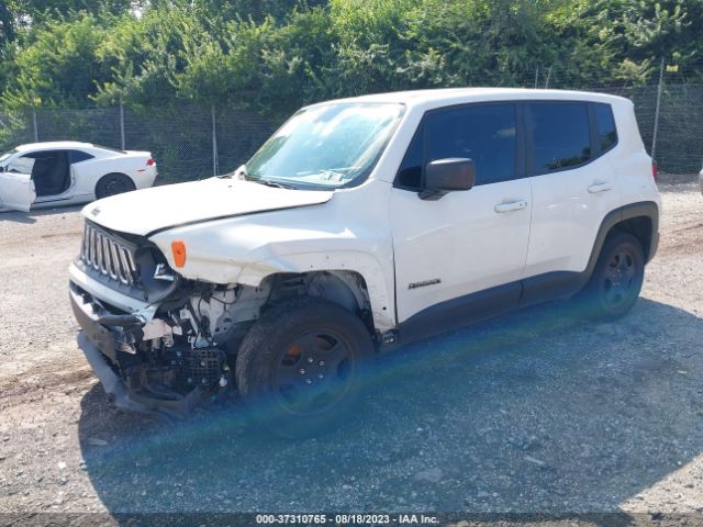 ZACCJBAB5HPG03859 Jeep Renegade Sport