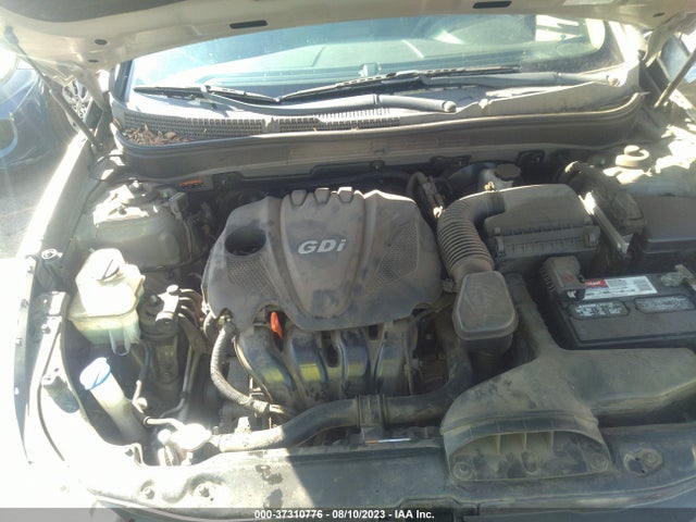 2014 HYUNDAI SONATA GLS VIN: 5NPEB4AC6EH945500