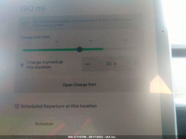 5YJ3E1EA0PF590251 Tesla MODEL 3