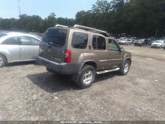 2002 NISSAN XTERRA XE VIN: 5N1ED28T92C538570