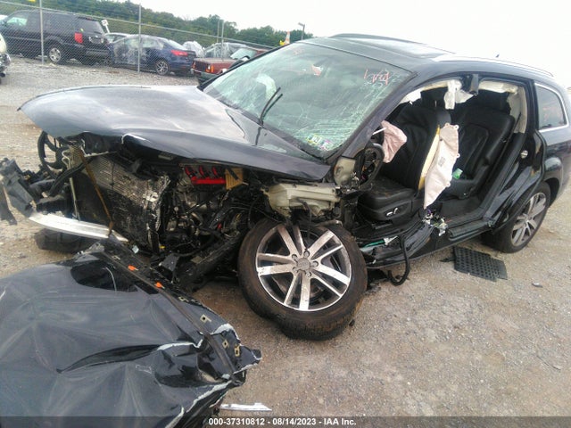 WA1LGAFE0FD018463 Audi Q7 3.0t Premium Plus