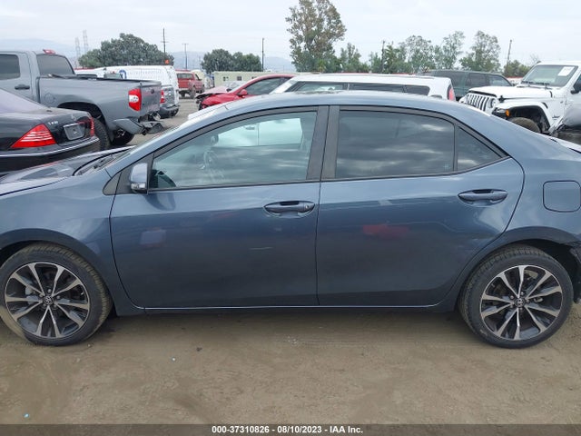 2017 TOYOTA COROLLA XSE VIN: 2T1BURHE8HC764178