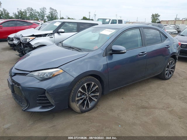 Toyota Corolla Xse 2017 2T1BURHE8HC764178 Image 2