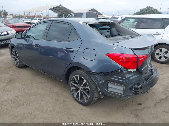 Toyota Corolla Xse 2017 2T1BURHE8HC764178 Image 9