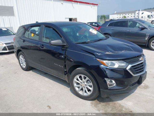2021 CHEVROLET EQUINOX 3GNAXHEVXMS134152