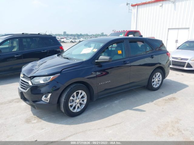 2021 CHEVROLET EQUINOX 3GNAXHEVXMS134152 Photo 1