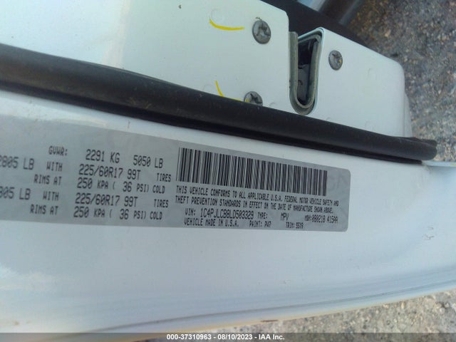2020 JEEP CHEROKEE LATITUDE VIN: 1C4PJLCB8LD503329