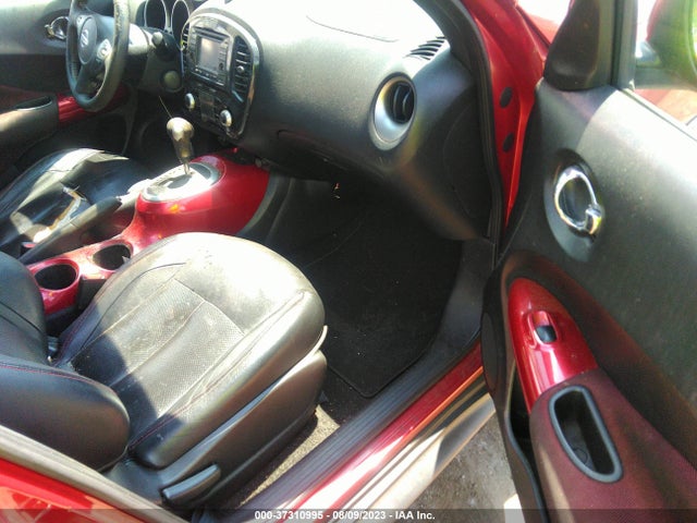 2011 NISSAN JUKE SL VIN: JN8AF5MR2BT009376