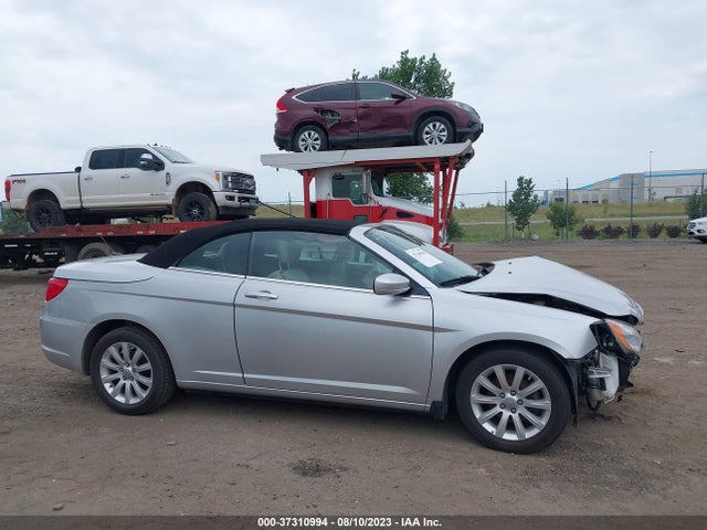 2012 CHRYSLER 200 TOURING VIN: 1C3BCBEB2CN229569
