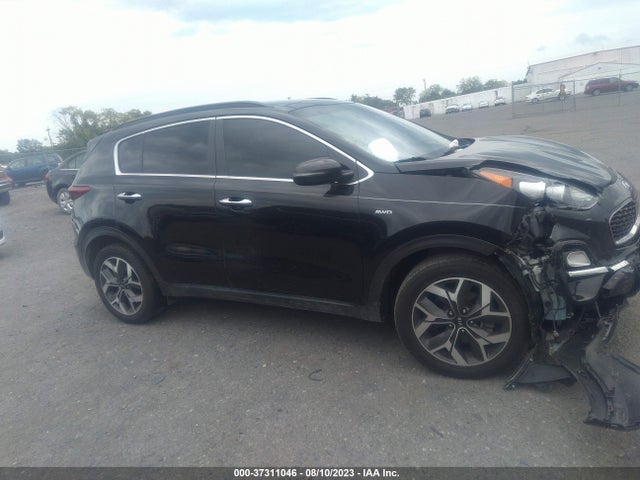 2020 KIA SPORTAGE EX VIN: KNDPNCAC4L7693838