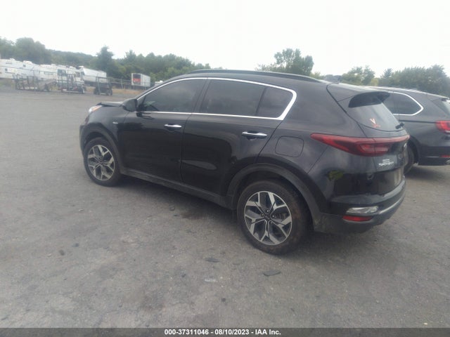 2020 KIA SPORTAGE EX VIN: KNDPNCAC4L7693838