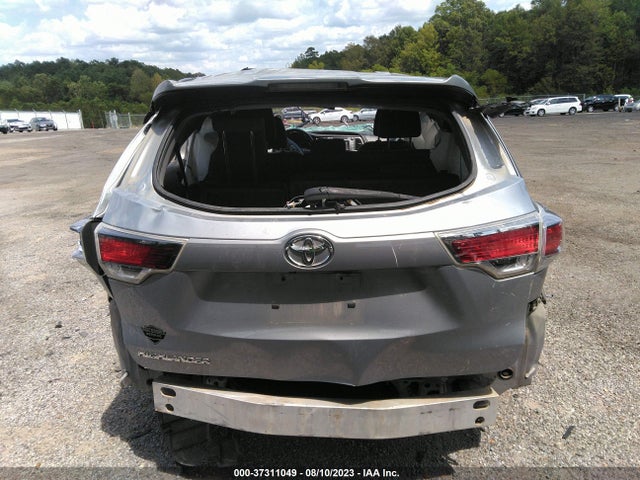Toyota Highlander Le 2016 5TDZKRFHXGS130457 Image 8