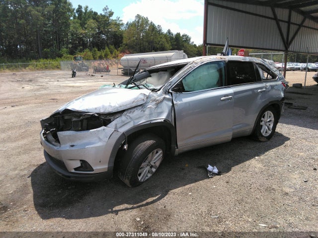 Toyota Highlander Le 2016 5TDZKRFHXGS130457 Image 2
