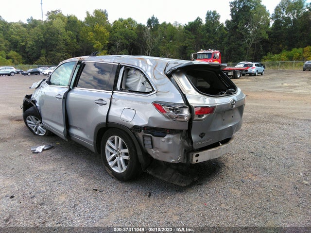 Toyota Highlander Le 2016 5TDZKRFHXGS130457 Image 9