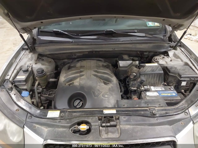 2009 HYUNDAI SANTA FE SE VIN: 5NMSH73E69H233296