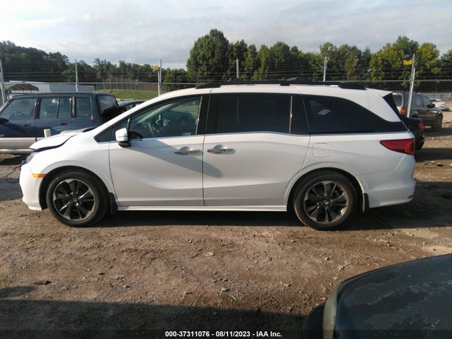 2023 HONDA ODYSSEY ELITE VIN: 5FNRL6H92PB049748