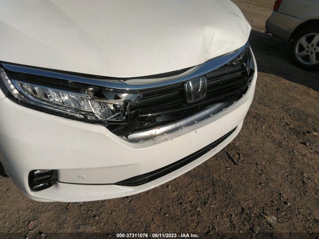 2023 HONDA ODYSSEY ELITE VIN: 5FNRL6H92PB049748