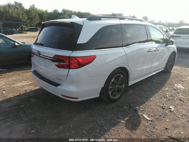 2023 HONDA ODYSSEY ELITE VIN: 5FNRL6H92PB049748