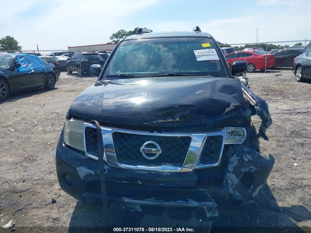2011 NISSAN PATHFINDER SV VIN: 5N1AR1NB9BC600507