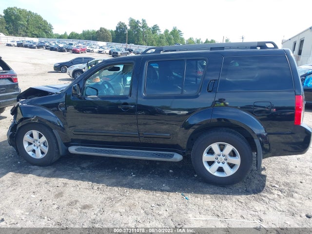 2011 NISSAN PATHFINDER SV VIN: 5N1AR1NB9BC600507