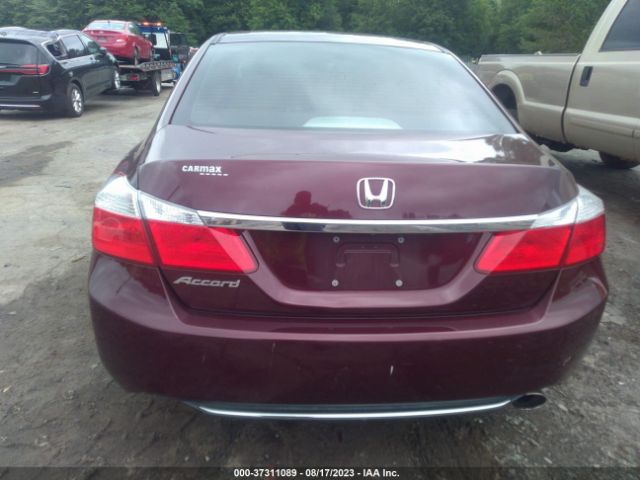 1HGCR2F34FA153145 Honda Accord Sedan Lx