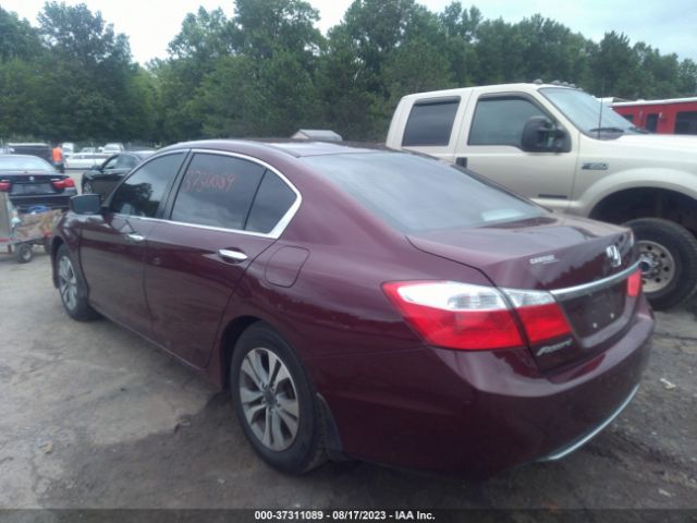 1HGCR2F34FA153145 Honda Accord Sedan Lx