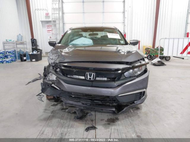 2HGFC2F66LH554301 Honda Civic Sedan Lx