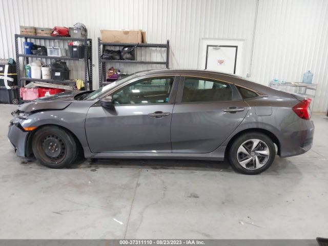 2HGFC2F66LH554301 Honda Civic Sedan Lx