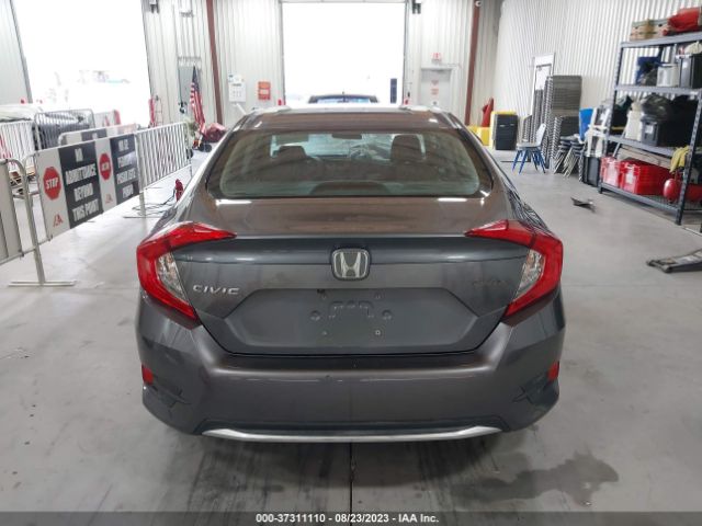 2HGFC2F66LH554301 Honda Civic Sedan Lx