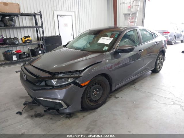 2HGFC2F66LH554301 Honda Civic Sedan Lx
