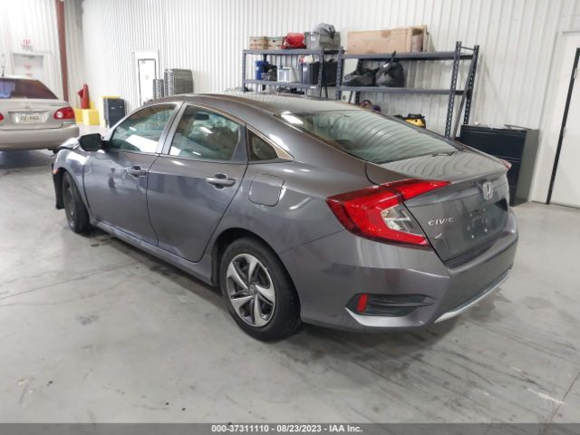 2HGFC2F66LH554301 Honda Civic Sedan Lx