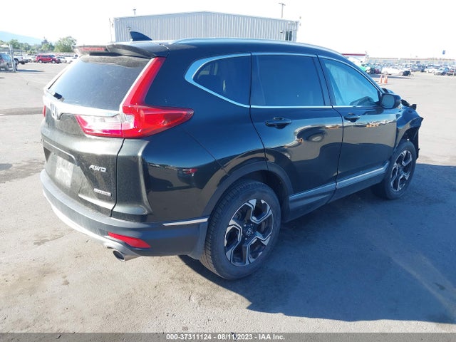 Honda Cr-v Touring 2018 2HKRW2H94JH610122 Image 4