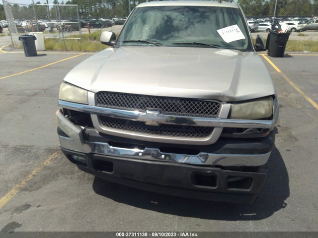 2006 CHEVROLET AVALANCHE Z71 VIN: 3GNEK12ZX6G242226