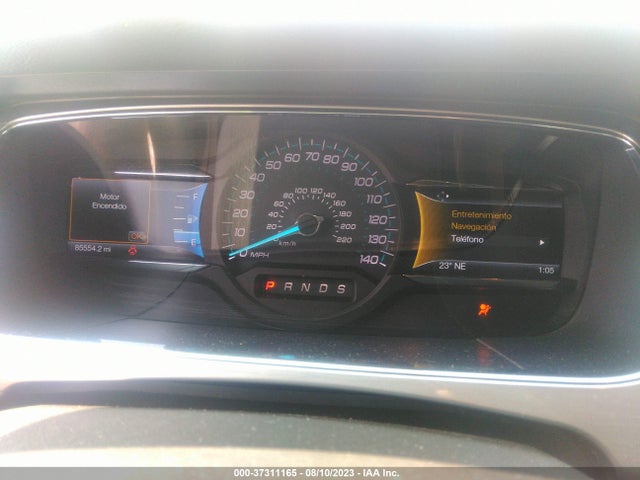 Ford TAURUS SEL 2015 1FAHP2H84FG155516 Image 8