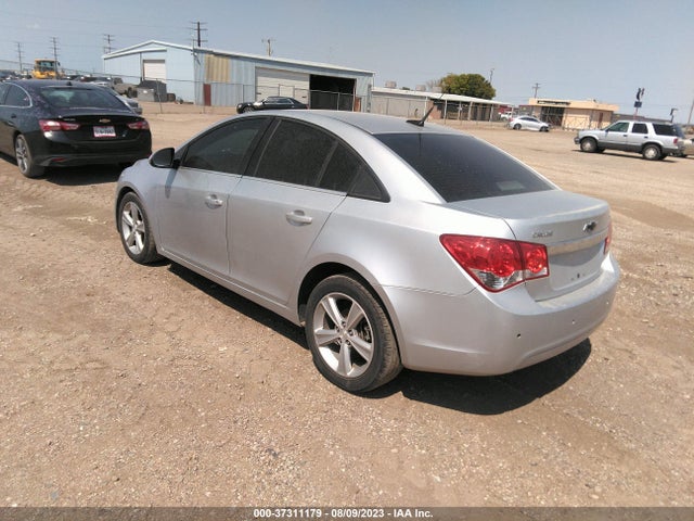 Chevrolet Cruze 2lt 2014 1G1PE5SB0E7118732 Image 4