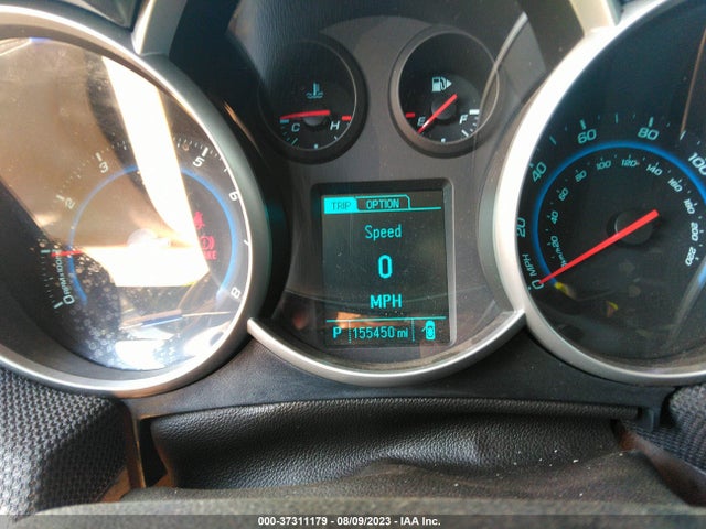 Chevrolet Cruze 2lt 2014 1G1PE5SB0E7118732 Image 8