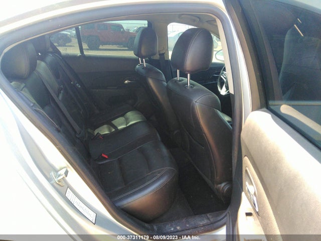 Chevrolet Cruze 2lt 2014 1G1PE5SB0E7118732 Image 9