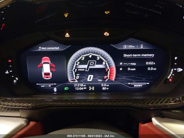 2020 Lamborghini URUS, VIN: ZPBUA1ZL4LLA06624