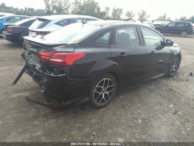 2016 FORD FOCUS SE VIN: 1FADP3F26GL343367