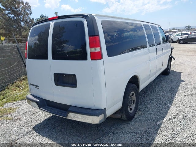 2014 CHEVROLET EXPRESS PASSENGER LT VIN: 1GAZG1FG6E1157782