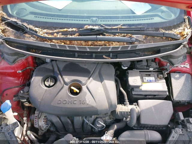 KIA FORTE LX 2014 KNAFX4A6XE5058611 Image 11