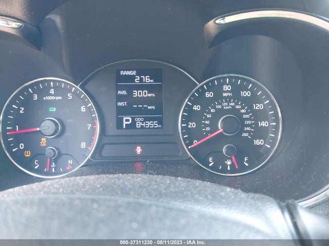 KIA FORTE LX 2014 KNAFX4A6XE5058611 Image 8
