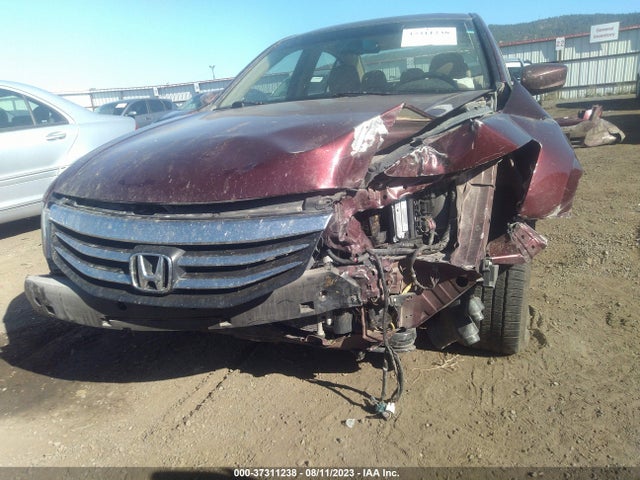 2011 HONDA ACCORD SDN EX-L VIN: 1HGCP2F85BA060758