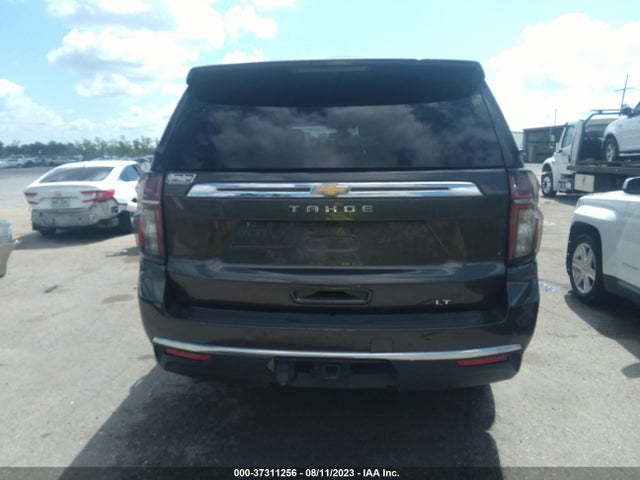 Chevrolet Tahoe Lt 2021 1GNSCNKD7MR144263 Image 16
