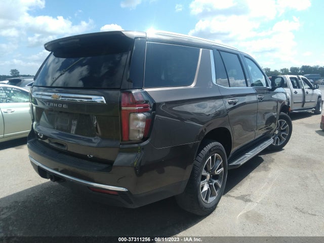 Chevrolet Tahoe Lt 2021 1GNSCNKD7MR144263 Image 4