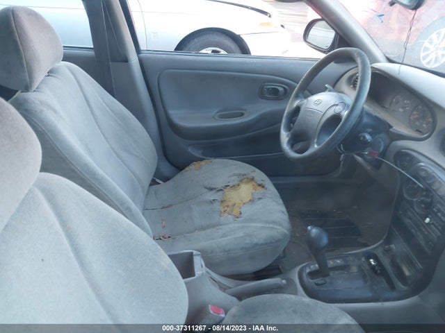 1996 HYUNDAI ELANTRA GL VIN: KMHJW24M9TU035303