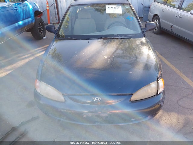 1996 HYUNDAI ELANTRA GL VIN: KMHJW24M9TU035303