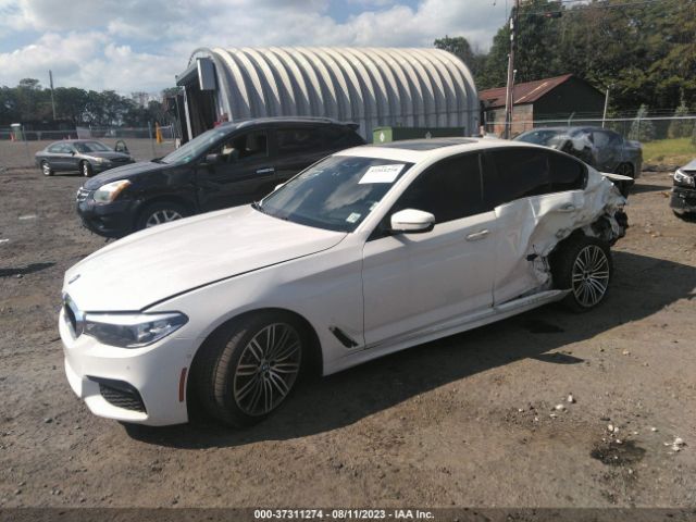 WBAJE7C55JG891673 BMW 5 Series 540i Xdrive