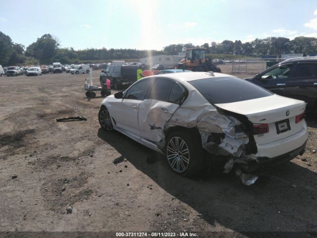 WBAJE7C55JG891673 BMW 5 Series 540i Xdrive