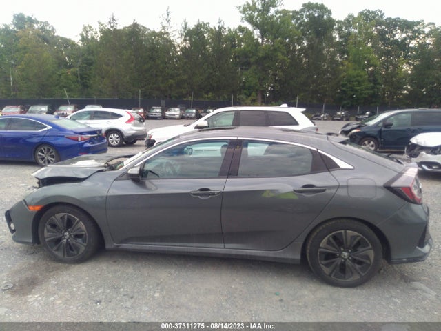 Honda Civic Hatchback Ex 2017 SHHFK7H57HU401585 Image 14